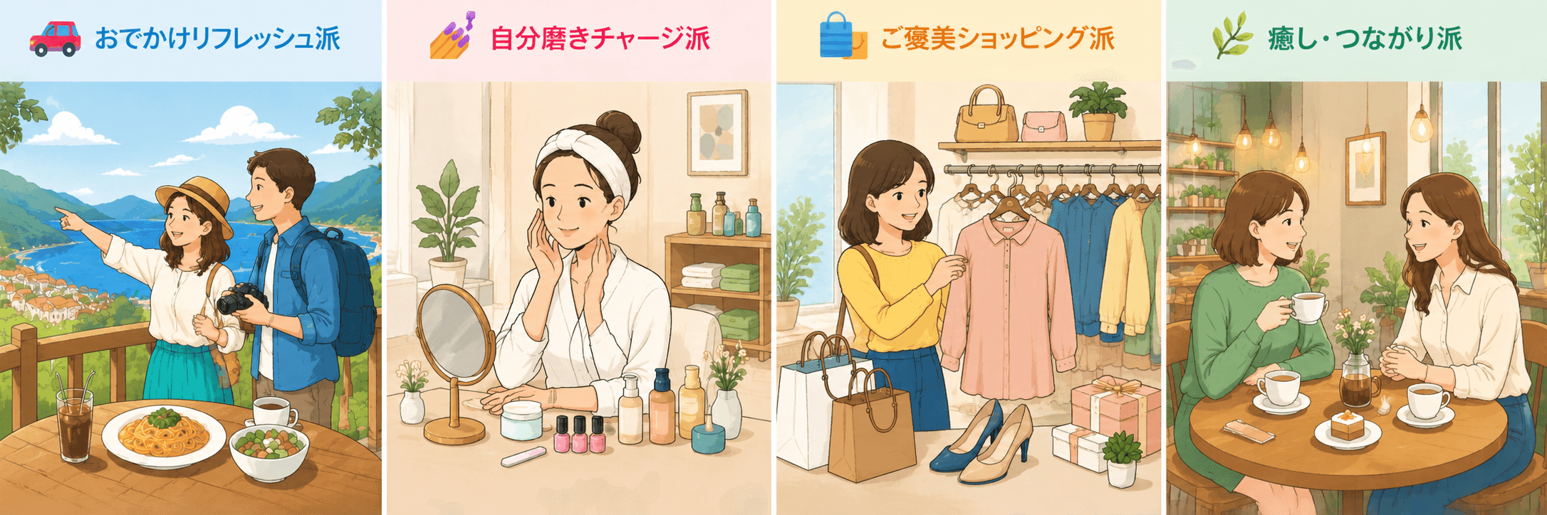 ストレス発散タイプ診断
